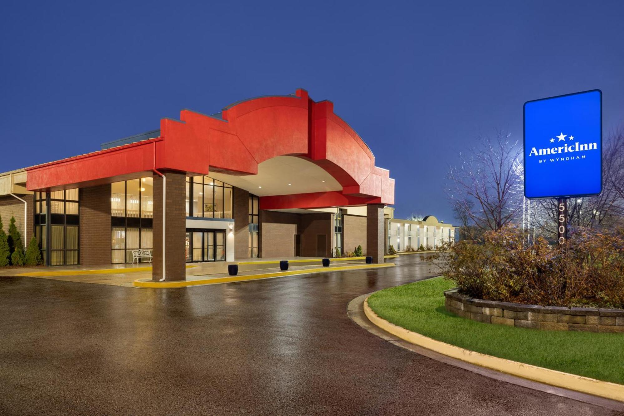 Americinn By Wyndham Grand Rapids Airport North Cascade Exterior foto